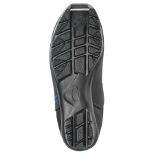Ботинки лыжные TREK Level 3 NNN ИК, цвет чёрный, лого синий, размер 44